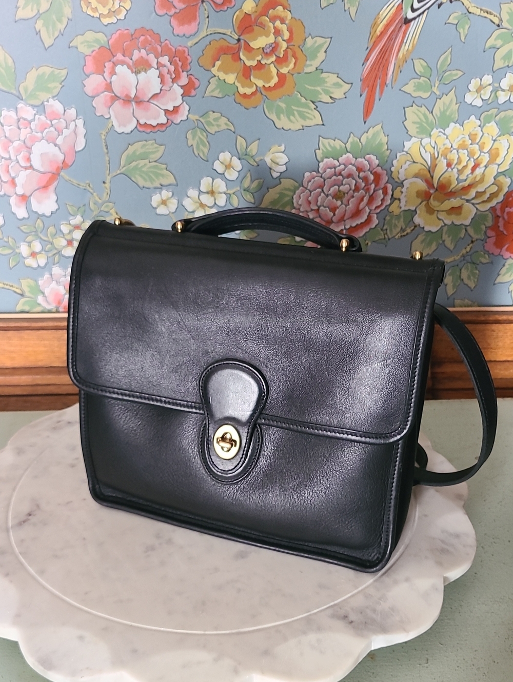 Vintage Coach Willis Bag